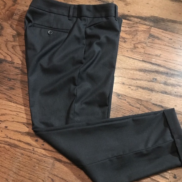 Gap Plad Slim Fit Crop Pants Size 2 - Picture 2 of 7